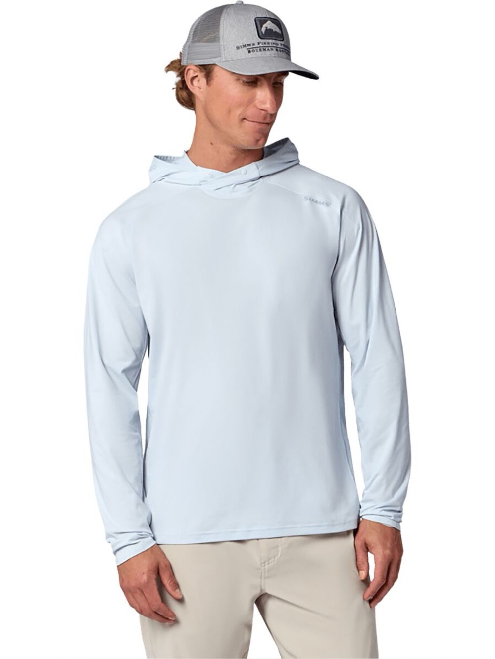Simms SolarFlex Hooded Long Sleeve Shirt 2XL/2TG